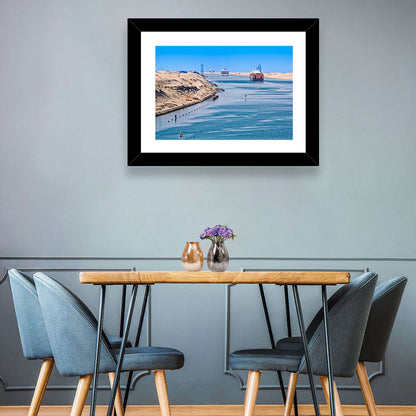 Suez Canal Wall Art