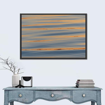 Waves Abstract Wall Art