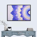 Sahasrara Chakra Lotus Mandala Wall Art