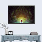 Dark Hedges Pathway Wall Art