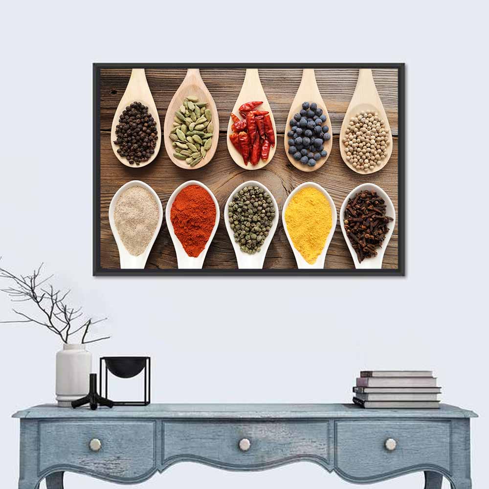 Aromatic Spices Wall Art