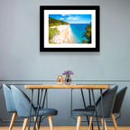 Mylopotamos Turquoise Beach Wall Art