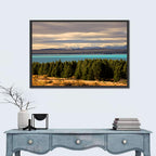 Lake Pukaki Turquoise View Wall Art