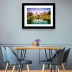 Charlotte Skyline at Marshall Park Wall Art