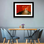 Fushimi Inari Torii Tunnel Wall Art