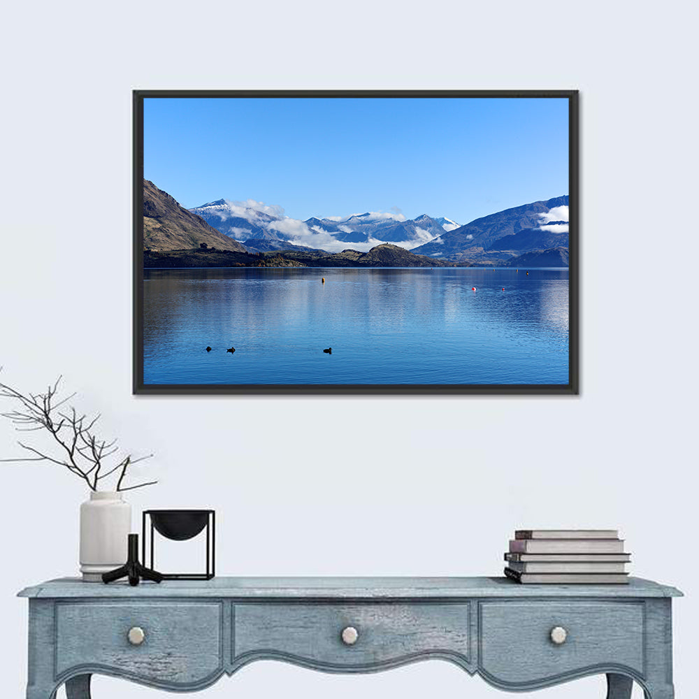 Lake Wanaka Reflections Wall Art