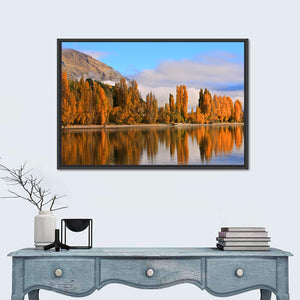 Lake Wanaka Foliage Wall Art