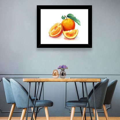 Orange Fruit Wall Art