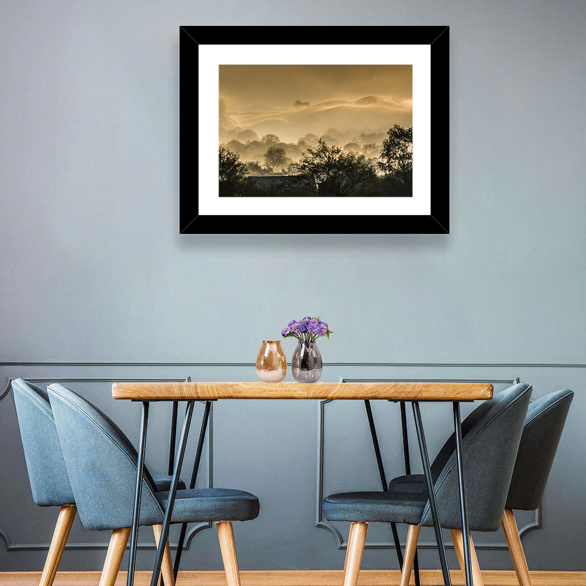 Early Morning Mist Wall Art