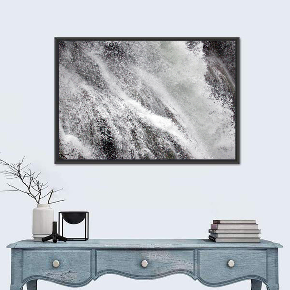 Marmore Waterfall in Motion Wall Art