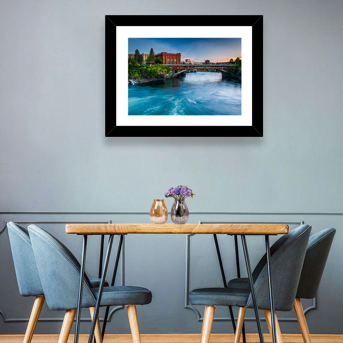 Spokane River Wall Art