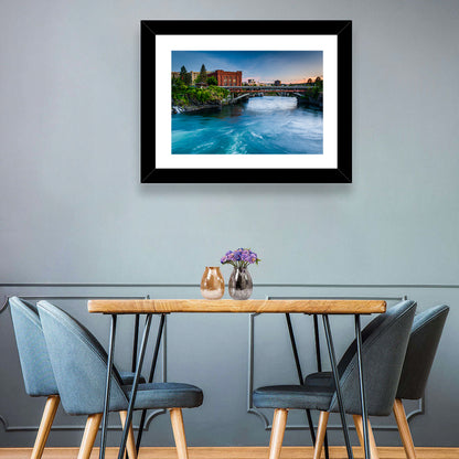 Spokane River Wall Art