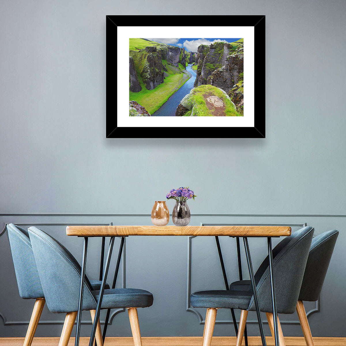 Neverland Cliffs Wall Art