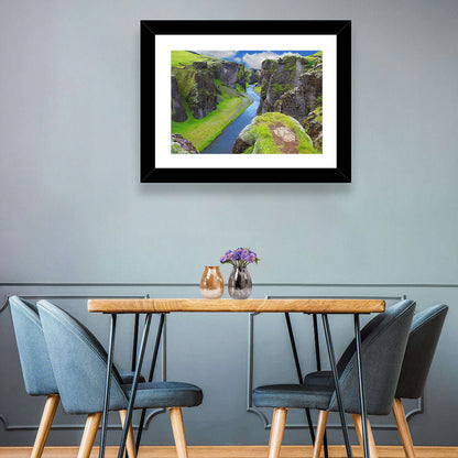 Neverland Cliffs Wall Art