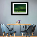 Emerald Hills with Blossoming Tree Wall Art