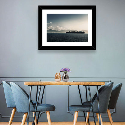 Natural Gas Carrier Ship Wall Art