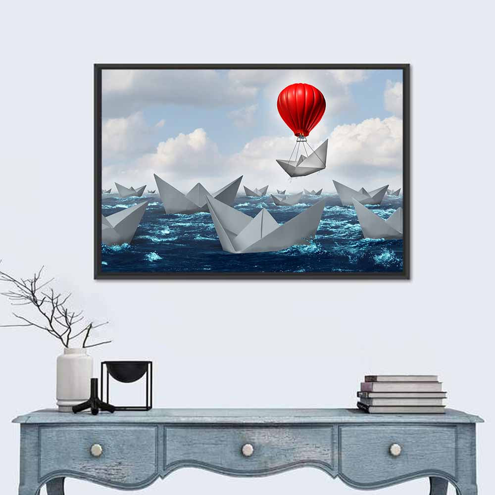 Game Changer Success Concept Wall Art
