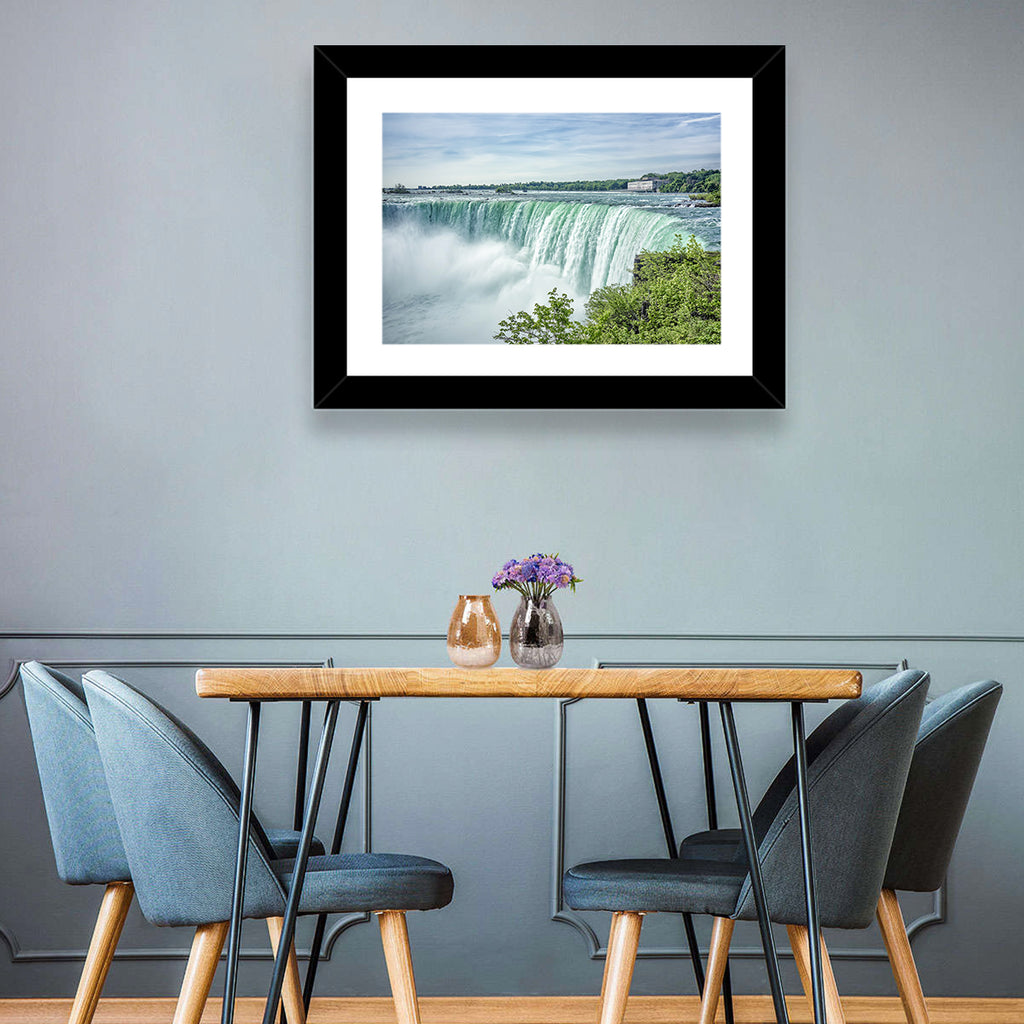 Horseshoe Falls Vista Wall Art