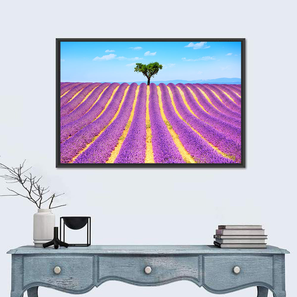 Lavender Field Wall Art