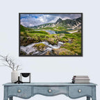 Seven Rila Lakes View Wall Art