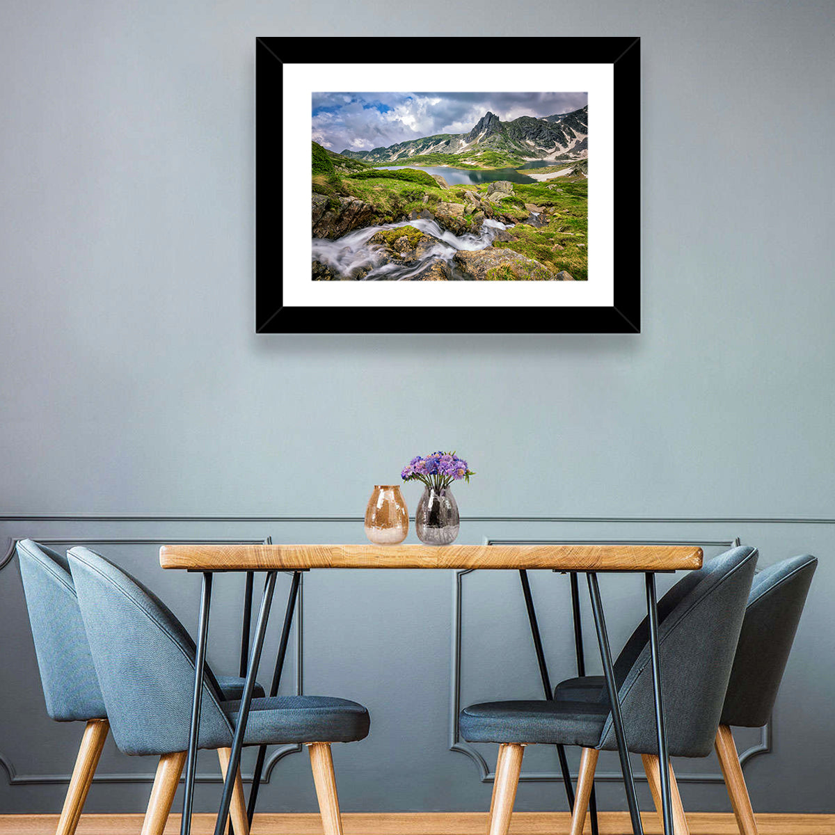 Rila Mountain Wall Art