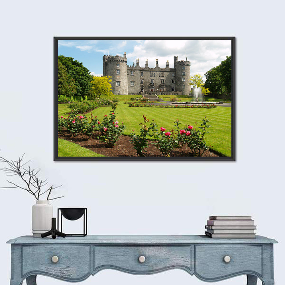 Kilkenny Castle Wall Art in a room, landscape