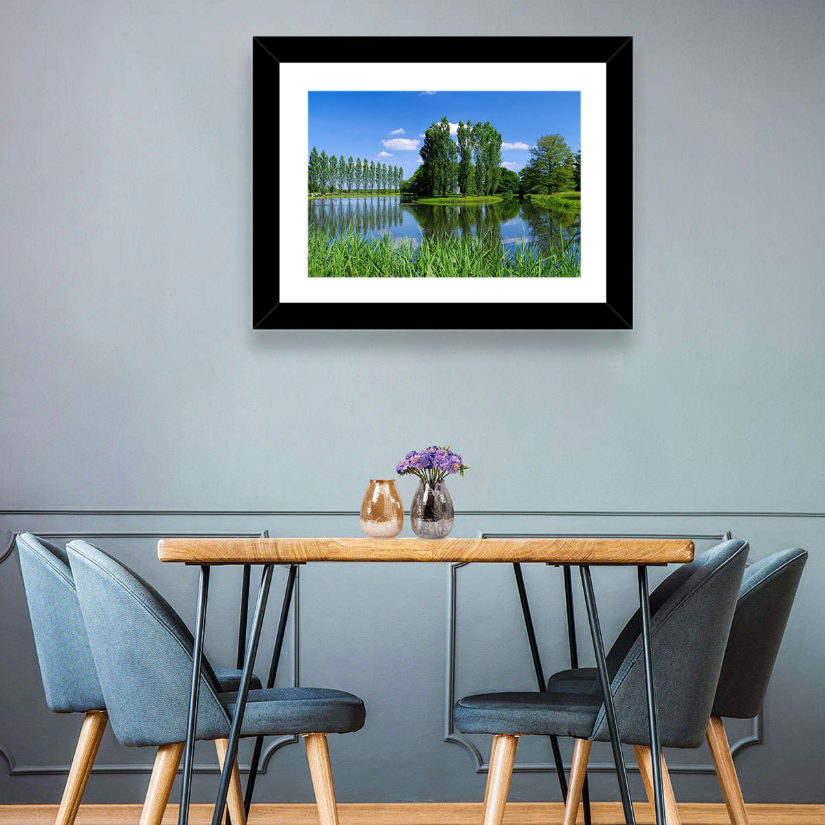 Woerlitz Rousseau Island Wall Art