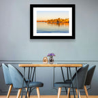 Lake Nasser Golden Hour Wall Art