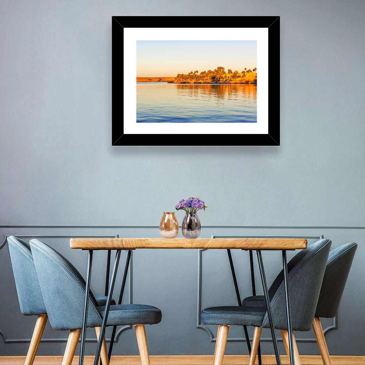 Lake Nasser Golden Hour Wall Art