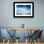 Surreal Infrared Grain Field Wall Art