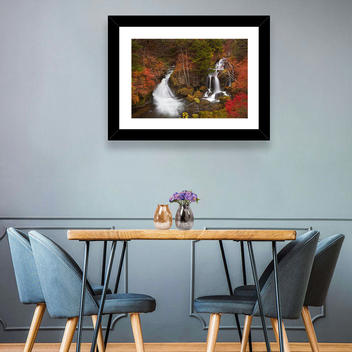 Ryuzu Falls Wall Art