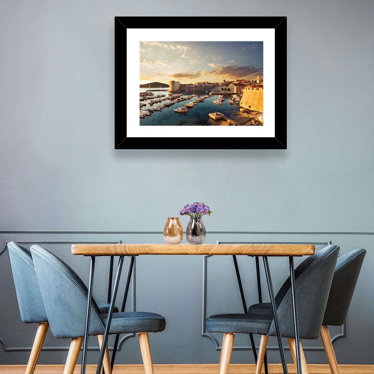 Dubrovnik Port Wall Art