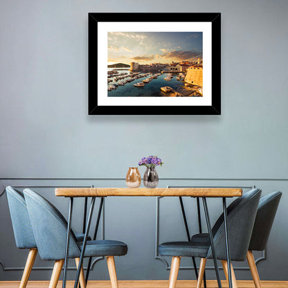 Dubrovnik Port Wall Art