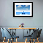 Ocean Water Drop Wall Art