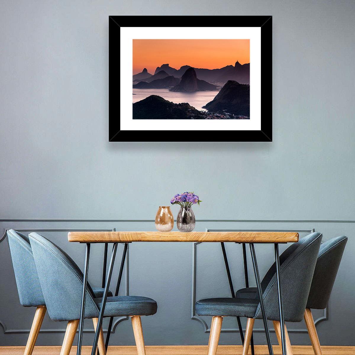 Rio de Janeiro Mountains Wall Art
