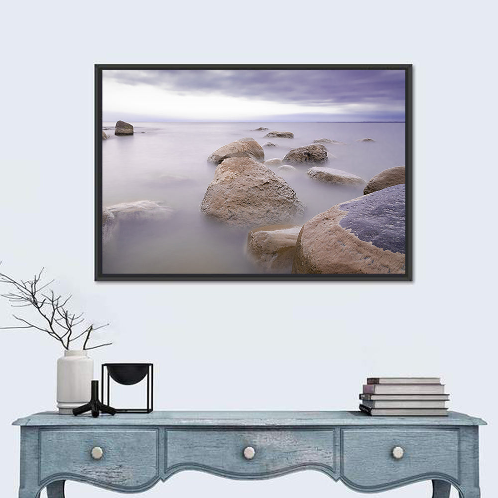Lake Peipsi Rocky Shore Wall Art