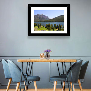 Gallatin National Forest Lake Wall Art