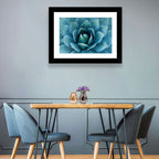Spiral Agave Macro Wall Art
