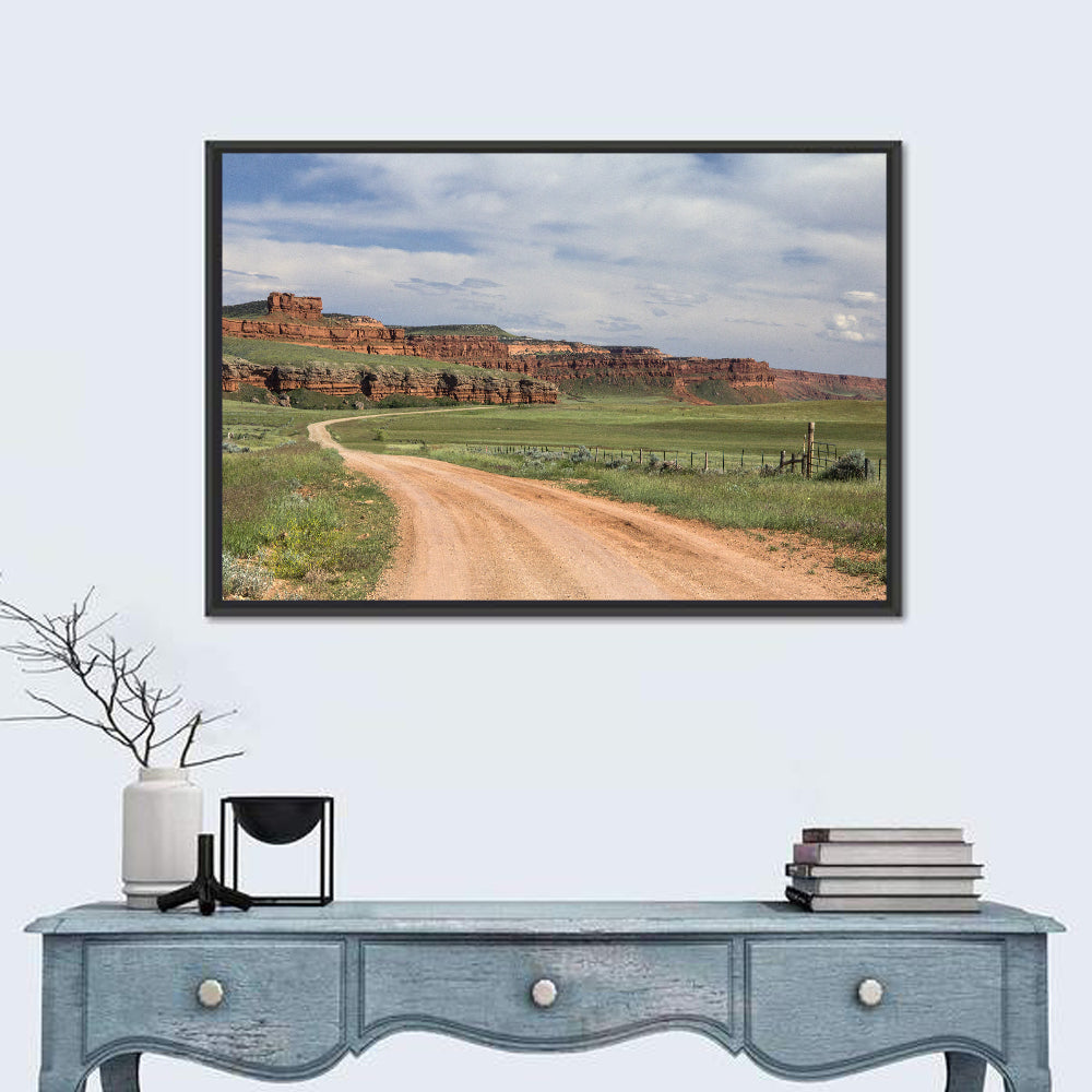 Kaycee Red Cliffs Wall Art
