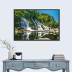 Twin Falls at Rock Island State Park Wall Art
