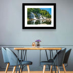 Twin Falls at Rock Island State Park Wall Art