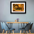 Autumn Park Oaks Wall Art