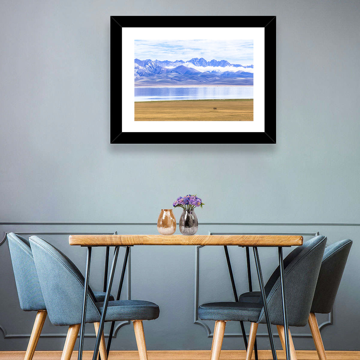 Song kul Lake Wall Art