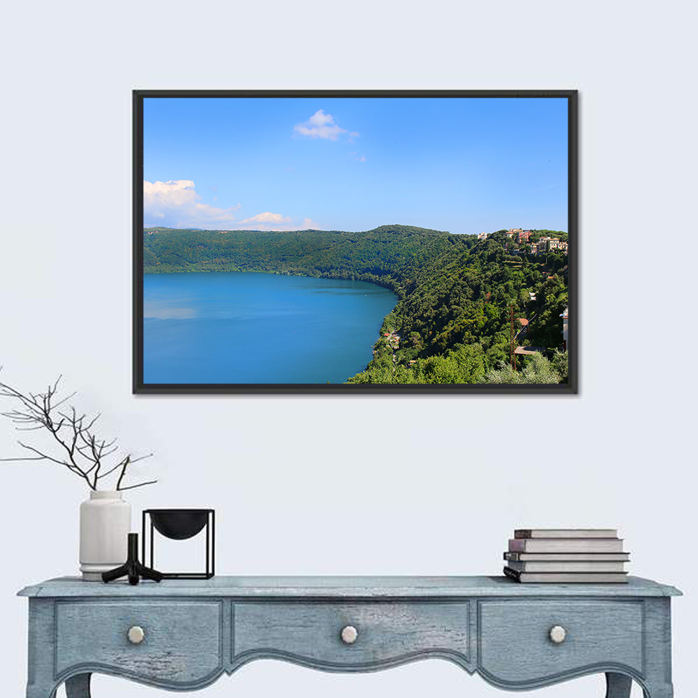 Lake Albano, Castel Gandolfo Wall Art