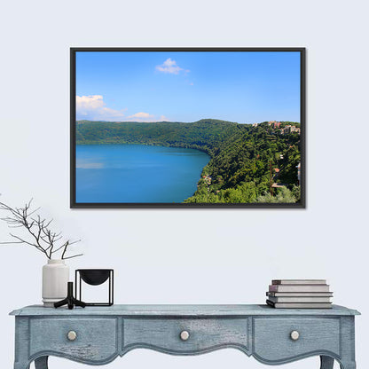 Volcanic Lake Nemi Wall Art