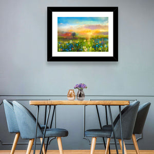 Wildflower Meadow Wall Art