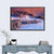 Idyllic Mountains Sunset Wall Art