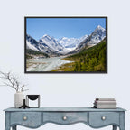 Akkem Lake Reflection Wall Art