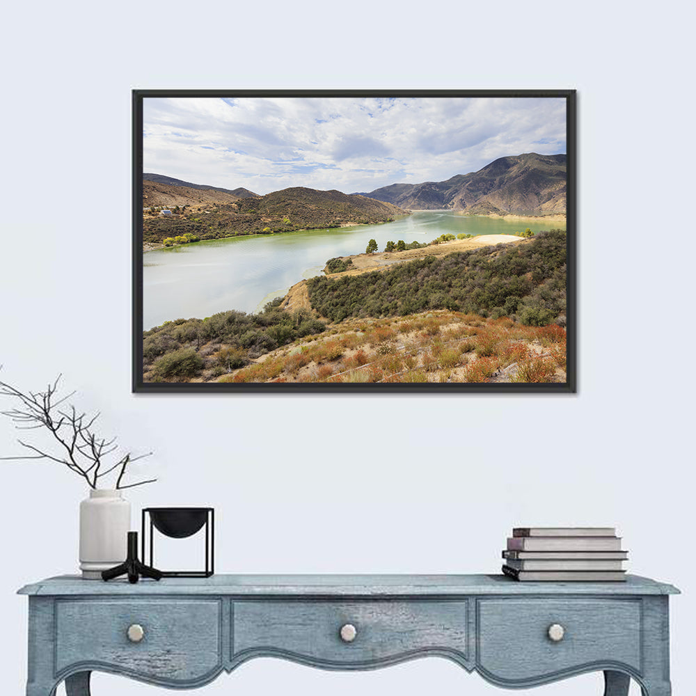 Pyramid Lake Vista Wall Art