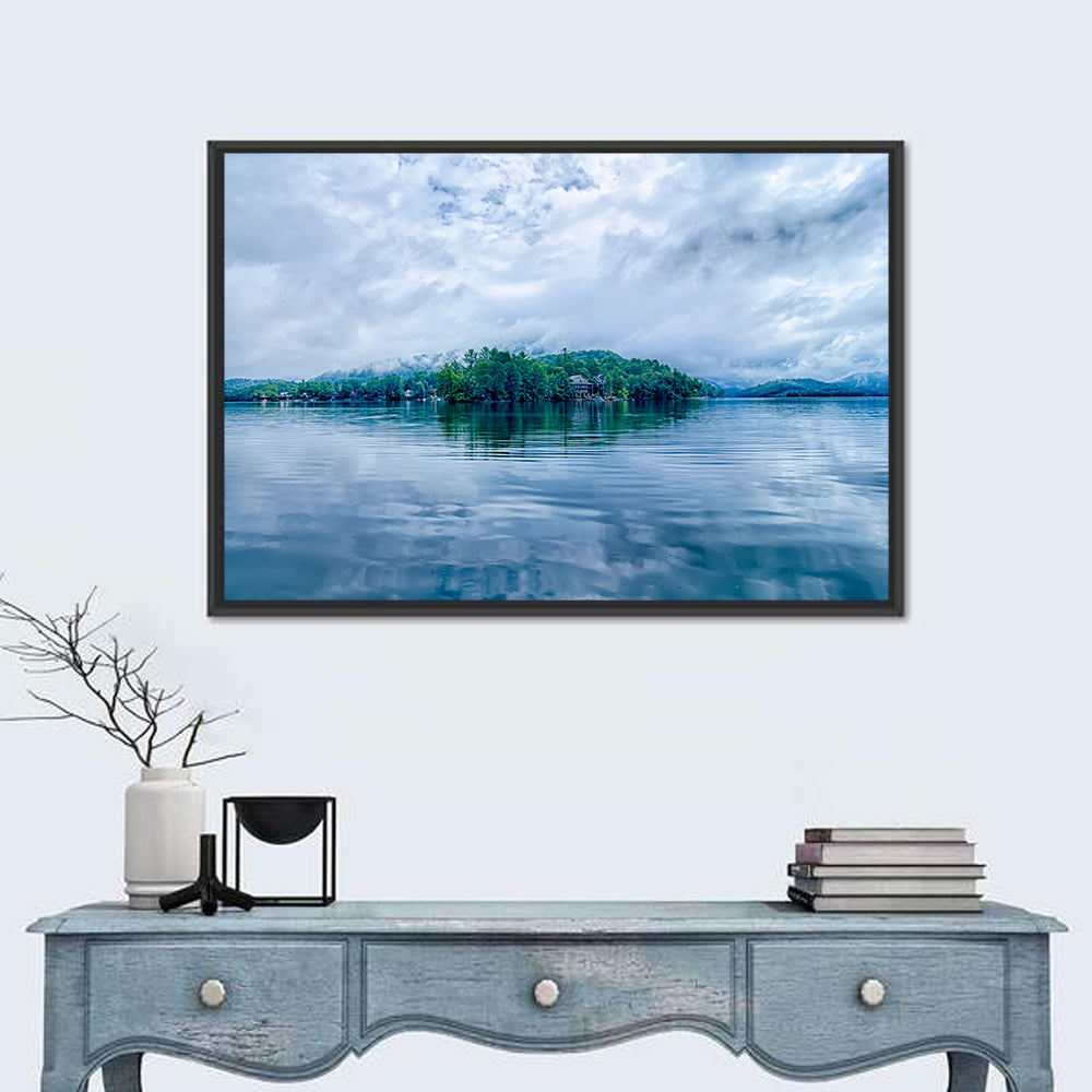 Lake Santeetlah Reflection Wall Art